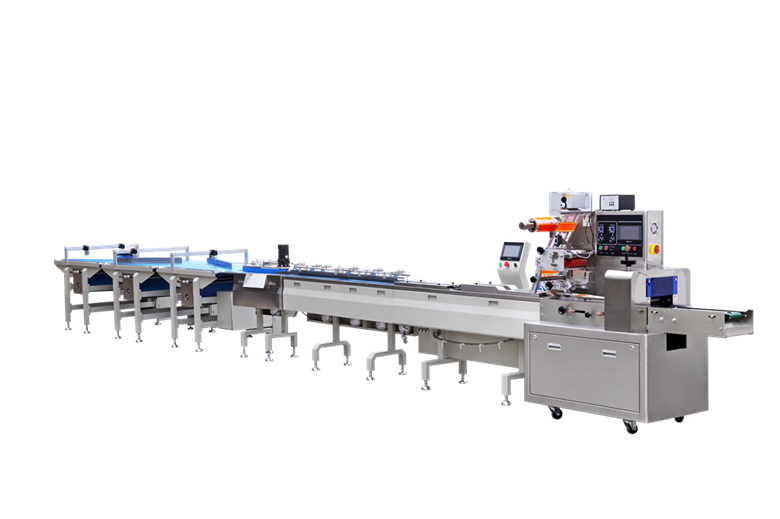 FG-250BCH FULL AUTOMATIC FEEDING AND PACKAGING LINE(single line)